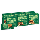 Nature's Bakery Apple Cinnamon Fig Bars on-the-go snack with real fruit.