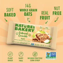 Nature's Bakery Fig Bars Raspberry pack, tasty pick-me-up during workouts.