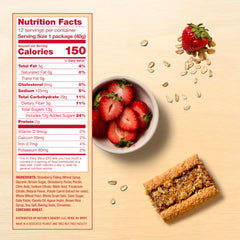 Nature's Bakery bar in hand, ideal for a quick breakfast or snack.