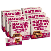 Nature's Bakery Raspberry Fig Bars in soft-baked form for on-the-go moments.
