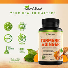 Nature's Base apple cider vinegar powder bottle, traditional wellness addition