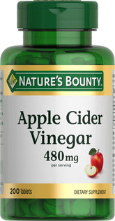 Nature's Bounty front label showing product name and tablet count for quick identification and trust