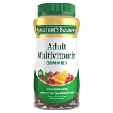Nature's Bounty adult multivitamin gummies bottle for daily nutrition