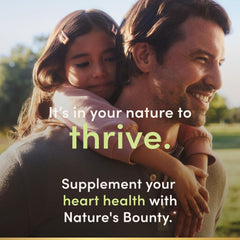 Odorless Nature's Bounty garlic softgels formulation for easy swallowing.