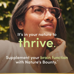 Nature's Bounty 2-pack front view highlighting value and convenience.