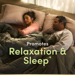 Nature's Bounty Melatonin quick-dissolve tablets dissolving for easy use.