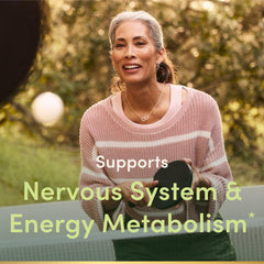 Nature's Bounty Niacin 500mg capsules closeup highlights nervous system support.
