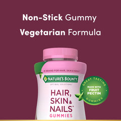 Nature's Bounty Optimal Solutions Vitamin C and E for skin health support.