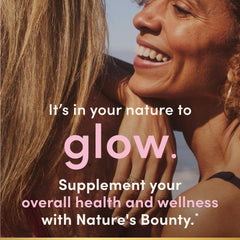 Front view of Nature's Bounty Optimal Solutions women's multivitamin gummies bottle