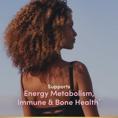 Two raspberry gummies from Nature's Bounty Optimal Solutions for daily wellness