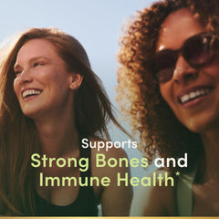 Nature's Bounty Vitamin D3 Gummies closeup reveals chewy texture and fruity flavor