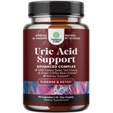 Natures Craft green coffee bean extract bottle supports daily detox