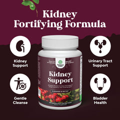 Natures Craft herbal blend capsules close-up with astragalus, cranberry, and Uva Ursi.