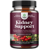 Natures Craft Kidney Cleanse bottle demonstrates easy daily detox support.