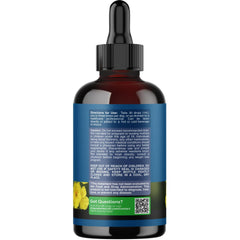 Natures Craft mullein drops under tongue use for fast respiratory support