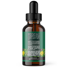 Natures Craft Rhodiola tincture pour bottle, easy dosing for quick daily use.