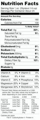 Nature's Eats sliced almonds kitchen-counter pack, convenient 24 oz for baking.