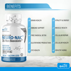Lifestyle shot of a morning routine with Nature's Fusions NACET for daily wellness.