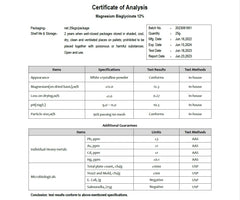 Nature's Fusions Nutri Triple Magnesium Complex ingredients panel showing glycinate, malate, taurinate.