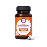 Natures Instincts Ultra Spore Probiotic bottle ready for daily use with digestive support in mind