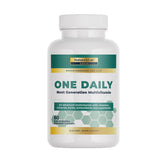 Nature's Lab Gold One Daily bottle pour supports daily energy and routine use
