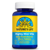 Nature's Life Mighty Mini Vite bottle front for daily wellness support