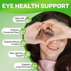 Nature's live blue light protection graphic highlighting digital screen comfort.