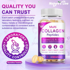 Nature's live softgels derived from grass-fed sources, non-GMO and dairy-free.