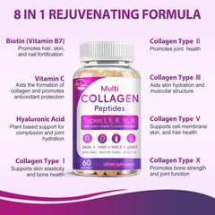 Close-up of Nature's live softgels showing easy-to-swallow capsules.