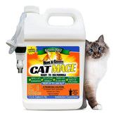Nature's MACE Cat Mace repellent bottle ready-to-use for outdoor deterrence.