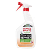 Bouteille Nature’s Miracle Skunk Odor Remover prête à l’emploi pour tissus.