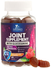 Nature's Nutrition Joint Support Gummies bottle promotes flexible joints.