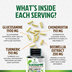 Turmeric and Boswellia blend from Nature's Nutrition for enhanced joint comfort.