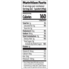 Nature's Path instant oatmeal single-serve packets for fast, on-the-go breakfasts.