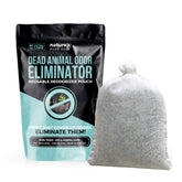 Nature's Pure Edge Dead Animal Odor Pouch in attic absorbs odors effectively