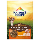 Nature's Recipe bag front shows real chicken as the first ingredient.