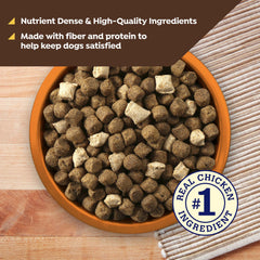Nature's Recipe nutrition panel highlights added vitamins and minerals.