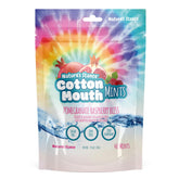 Nature's Stance Xylitol Mints pack front with pomegranate raspberry bliss flavor
