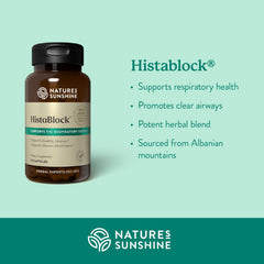Nature's Sunshine HistaBlock stinging nettle ingredient close-up highlighting irritant defense.