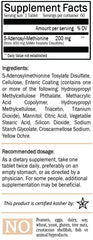 Nature’s Trove SAM-e 200mg blister pack preserving freshness and potency.