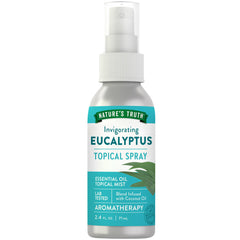 Nature's Truth Eucalyptus Mist spray bottle with refreshing aroma