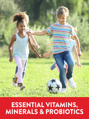 Nature's Truth Kids Multivitamin Gummies vegetarian formula, kid-friendly chewable.