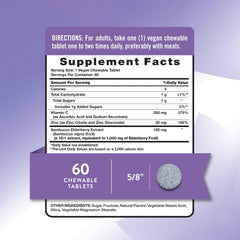 Nature's Truth mixed berry chewables close-up, convenient flavor for ongoing immune-friendly routines.