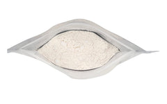 Measuring spoon with eggshell powder for easy calcium mixing.