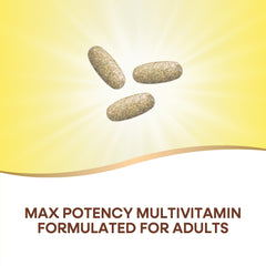 Nature's Way Alive! Max3 ingredients blends highlight plant-based nutrition