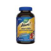 Nature's Way Alive! Men's 50+ bottle for daily eye and brain support.
