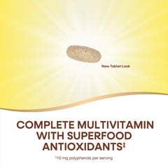 Nature's Way Alive! Men’s 50+ tablets showing daily dose for wellness routines.