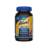 Nature’s Way Alive! Men's 50+ bottle-front showing daily wellness support