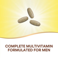 Nature's Way Alive! Men’s Max3 label highlighting gluten-free formula