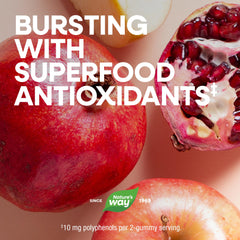 Nature’s Way Alive label shows vitamins and minerals for overall wellness.